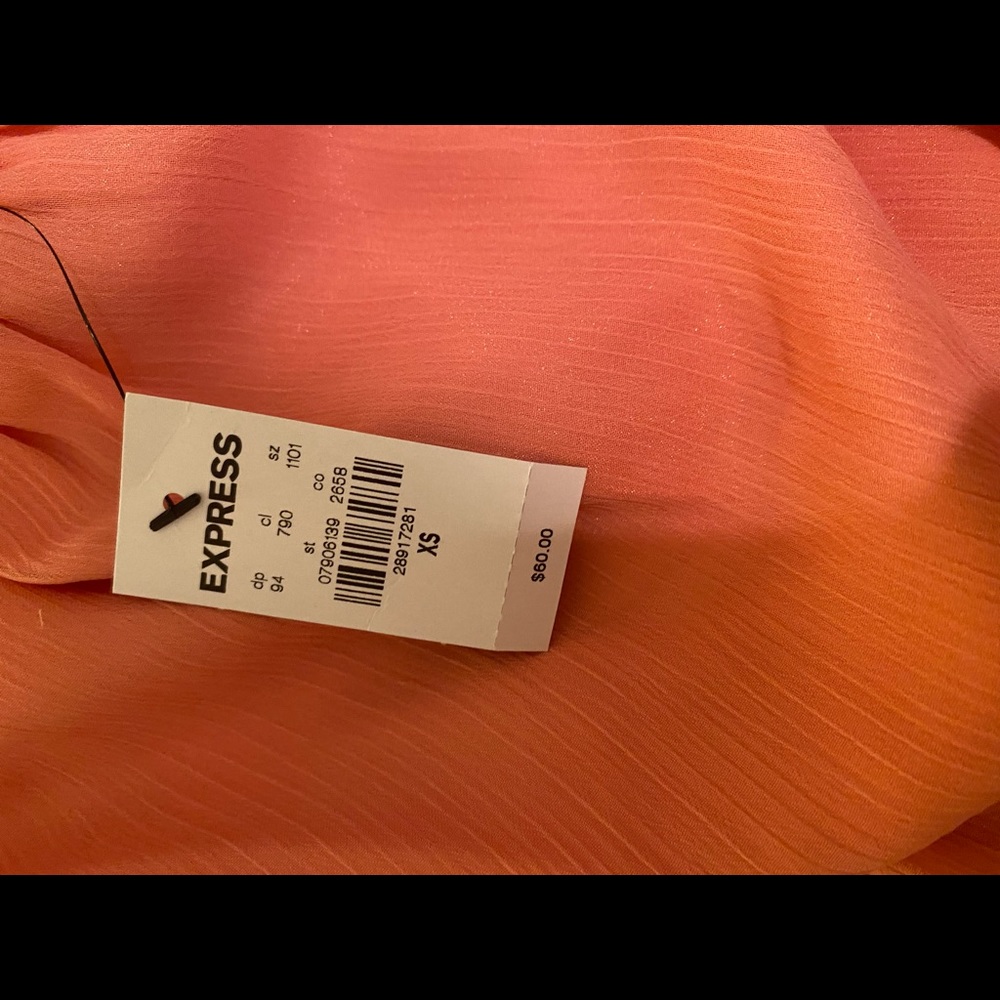 Coral Express Romper NWT